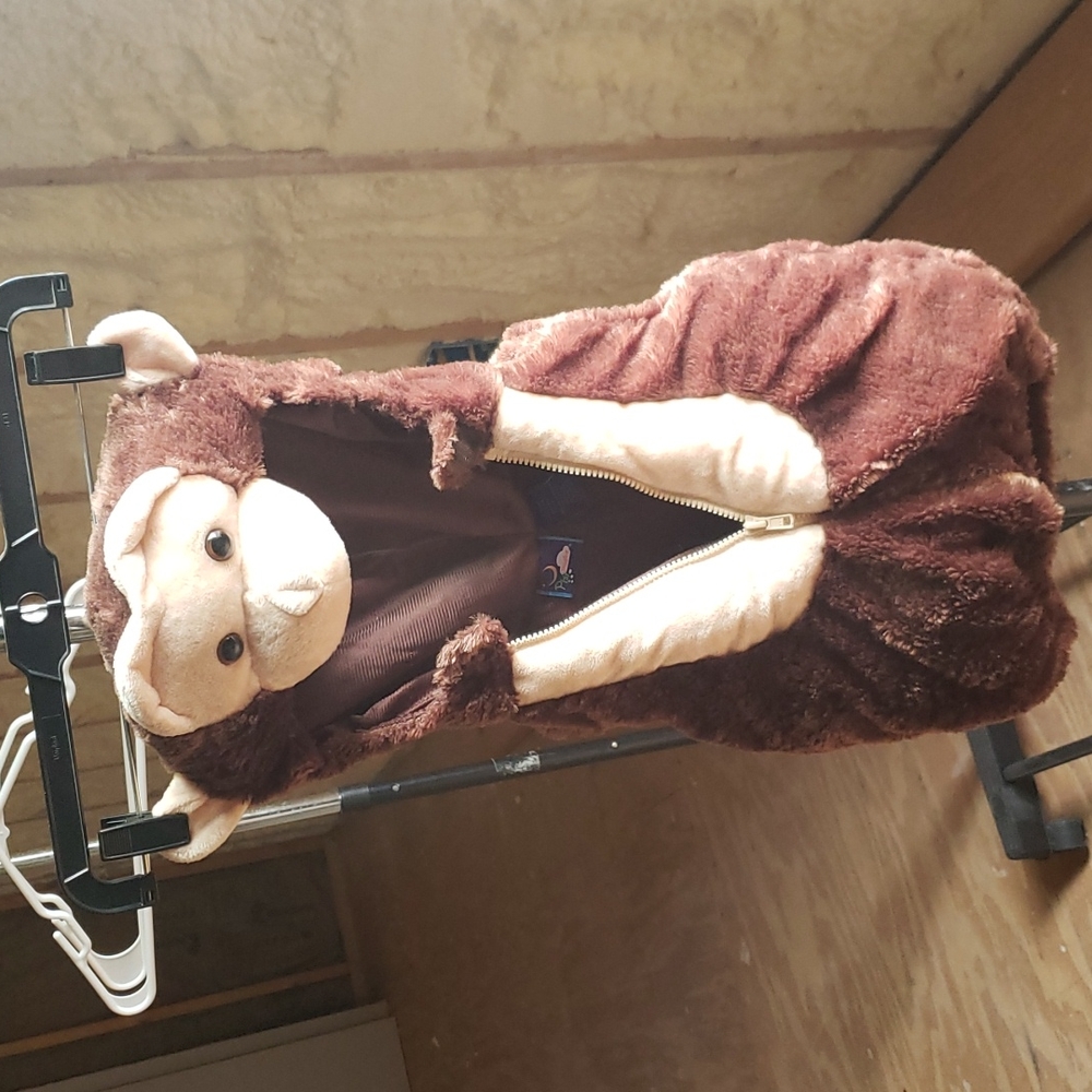 Monkey costume for baby 6-9 months